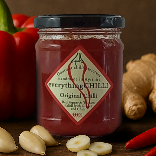 Original Chilli Relish - Chilli Jam