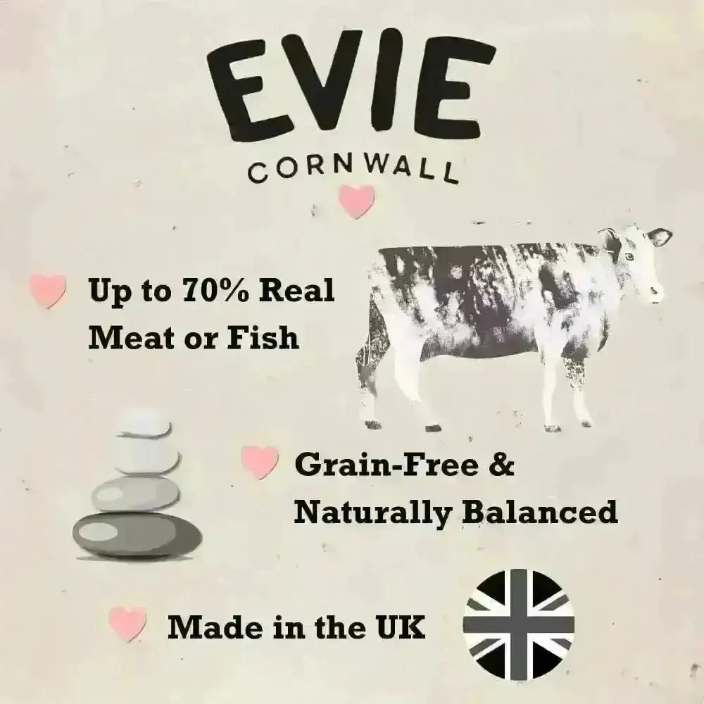 Evie Duck with Sardines Weight Control Dry Cat Food