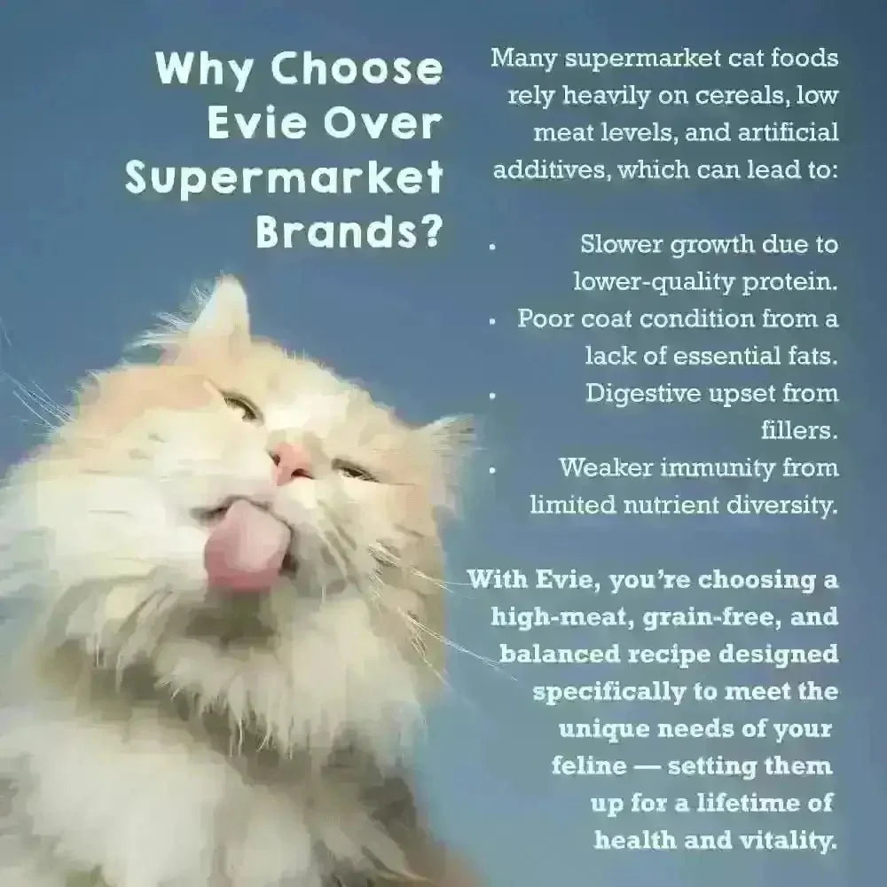 Evie Duck with Sardines Weight Control Dry Cat Food