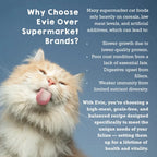 Dental Cat Food with Plaque Removal - Canagan Grain Free Turkey by The Pets Larder (evie-natural-dry-cat-food-turkey-with-chicken)