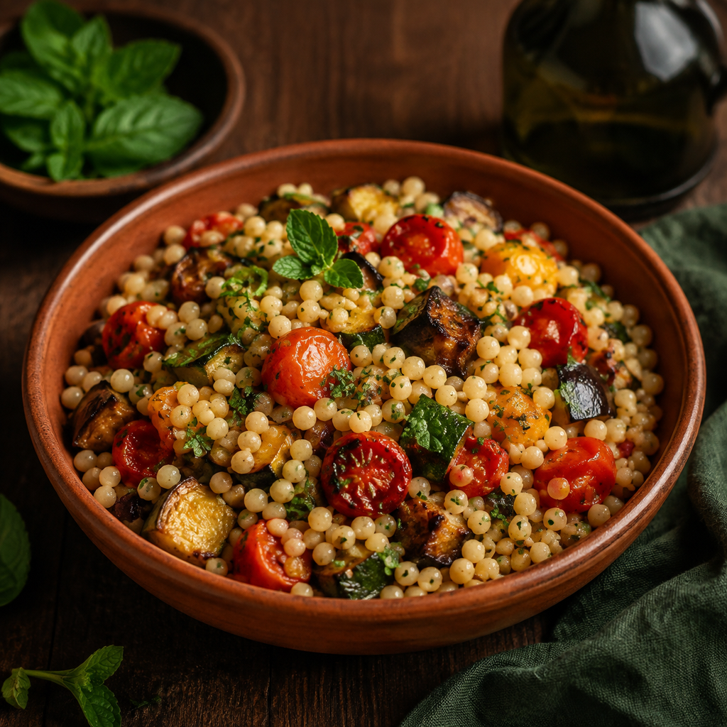 Infinity Foods Bulk  Organic Fregola (Giant Cous Cous)