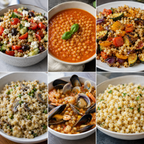 Infinity Foods Bulk  Organic Fregola (Giant Cous Cous)