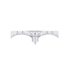 Eyebrow Measuring Ruler - Sticker 25 pcs