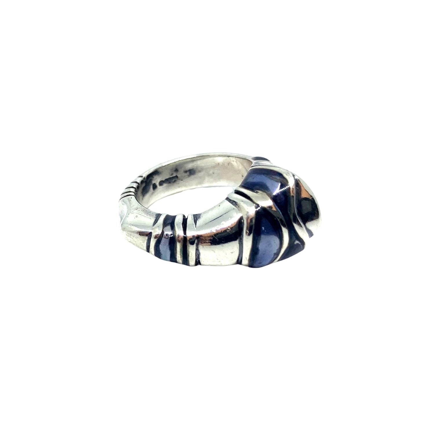 Eyebrow Ring – Unisex Sterling Silver 925 with Colorit Enamel