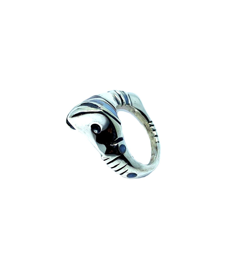Eyebrow Ring – Unisex Sterling Silver 925 with Colorit Enamel