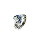 Eyebrow Ring – Unisex Sterling Silver 925 with Colorit Enamel