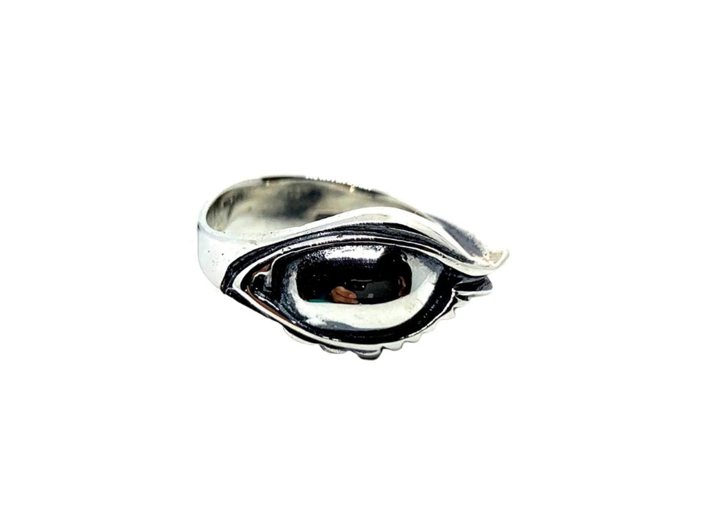 Eyes Ring Unisex – Sterling Silver 925