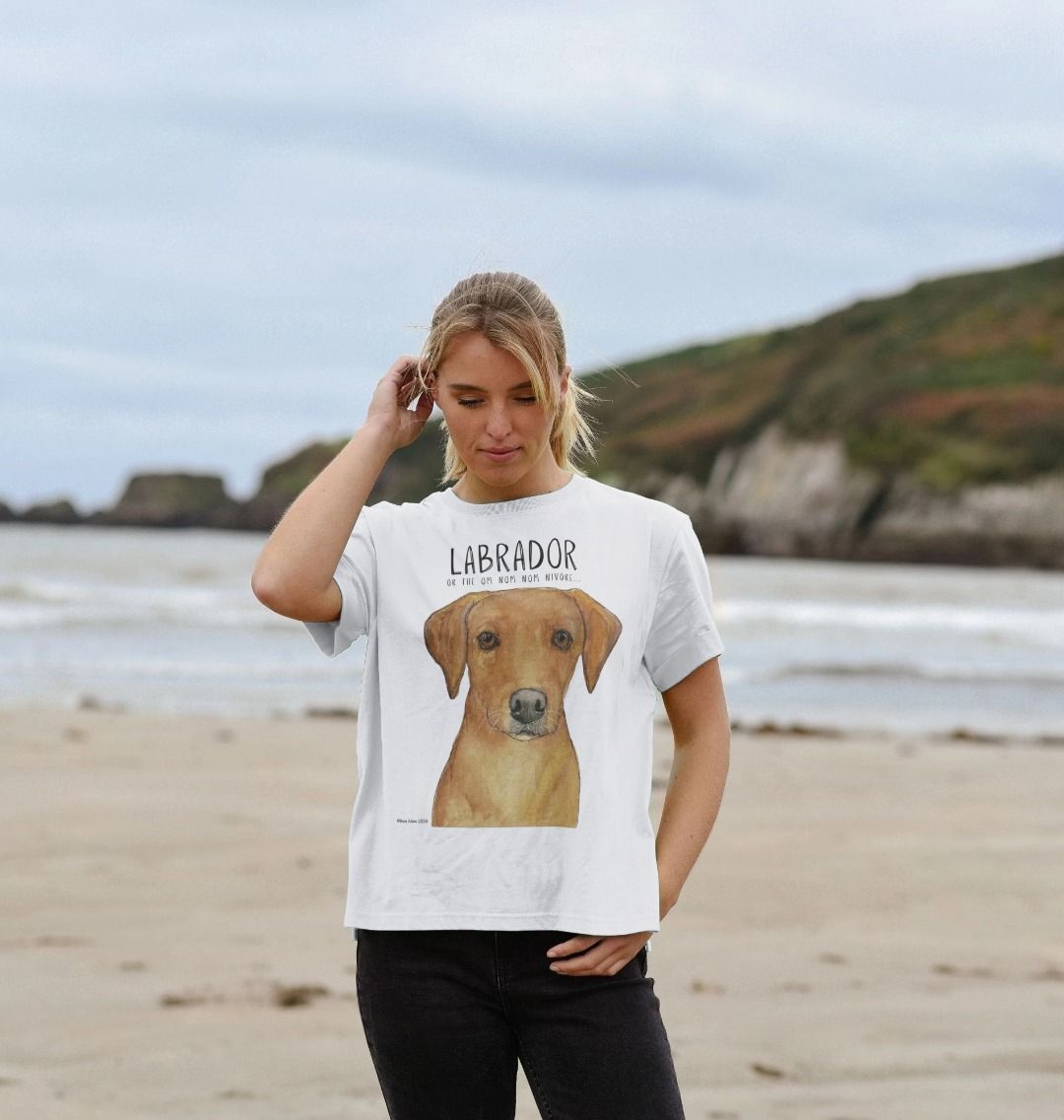 Feed Me Snacks & Compliments: The Red Labrador Tee