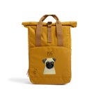 Pug or Snorty Potato?" Ethical Backpack for Pug Lovers!