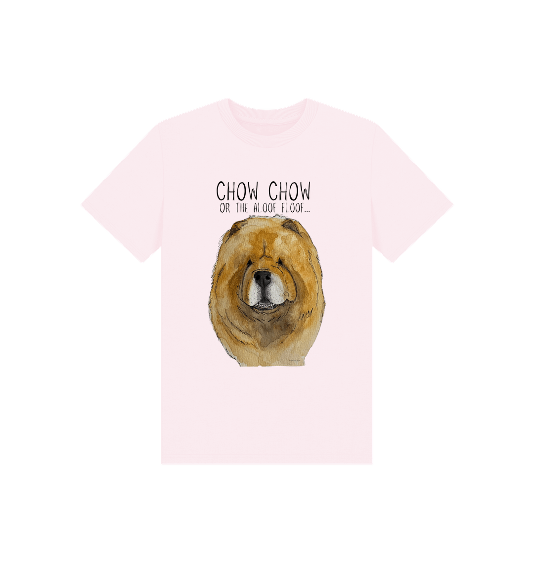 Adorable Red Chow Chow Kid’s T-Shirt – Perfect for Your Little Fluff Fan!