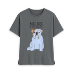 Bulldog Chic: Furry Road Drill Women’s Tee for Fierce Fashion!