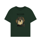 Charming & Cozy: The Wire Haired Dachshund Women's Relaxed Fit T-Shirt