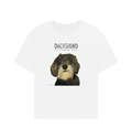 Charming & Cozy: The Wire Haired Dachshund Women's Relaxed Fit T-Shirt