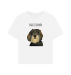 Charming & Cozy: The Wire Haired Dachshund Women's Relaxed Fit T-Shirt