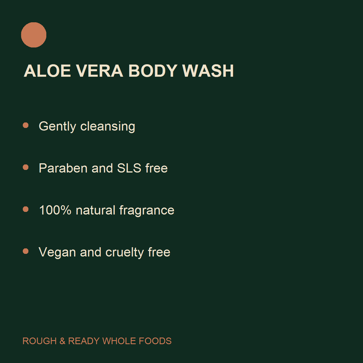 Faith in Nature Aloe Vera Body Wash