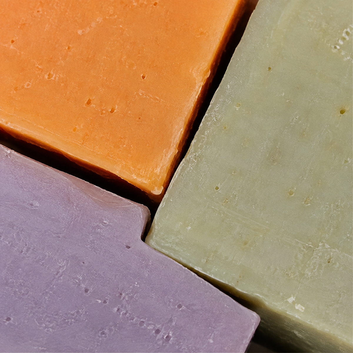 Faith in Nature Soap Gift Box - Orange, Aloe Vera, Lavender 100g