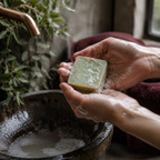Faith in Nature Soap Gift Box - Orange, Aloe Vera, Lavender 100g