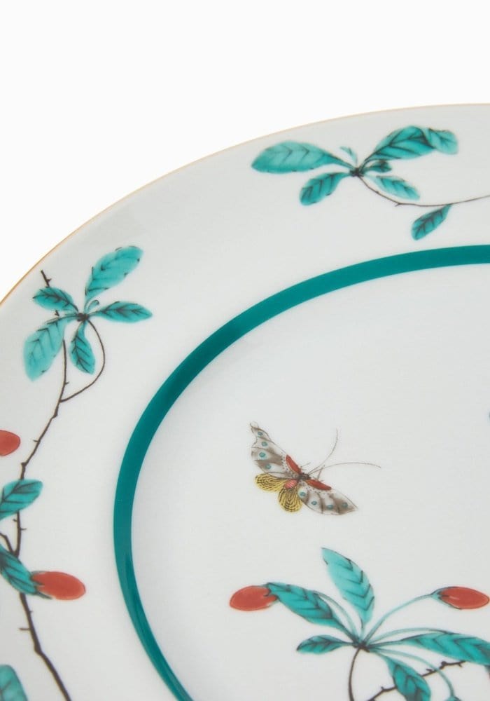 Famille Verte Dinner Plates - Set of 4
