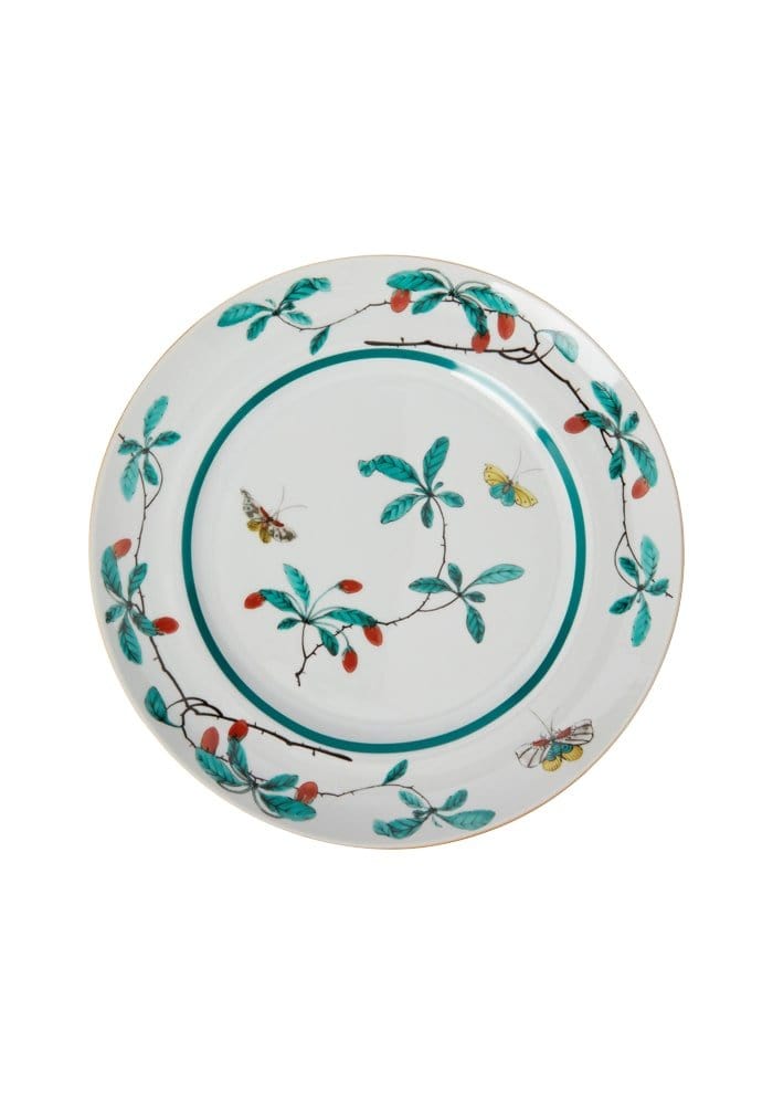 Famille Verte Dinner Plates - Set of 4