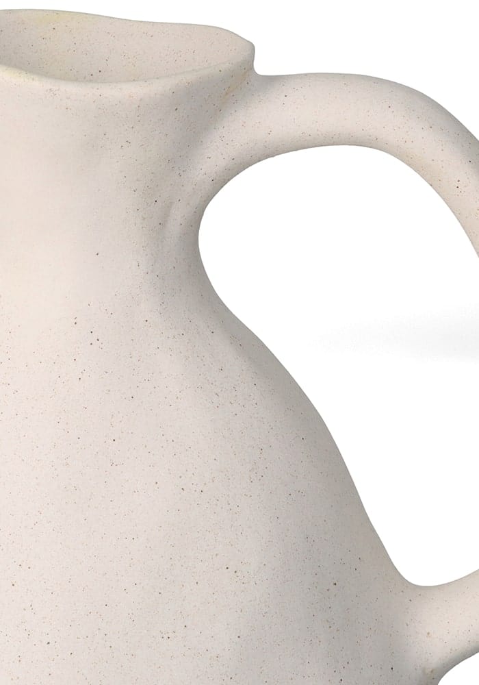 Farmhouse Style Clay Jug