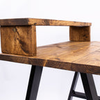 Bespoke Work From Home Desk & Stool - Insustrial Furniture