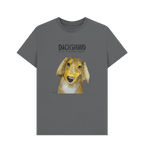 Long Haired Dachshund Tee – Mischievous Hot Dog Energy!