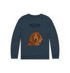 Snuggly Sausage Dog Kids' Sweatshirt – Ethically Made Cuteness!