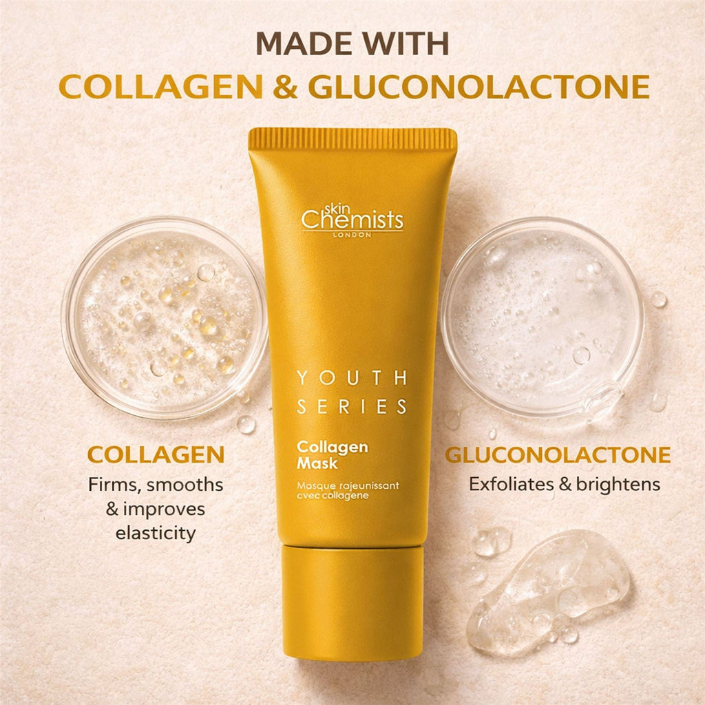 1% Collagen Mask 50ml (Vegan)
