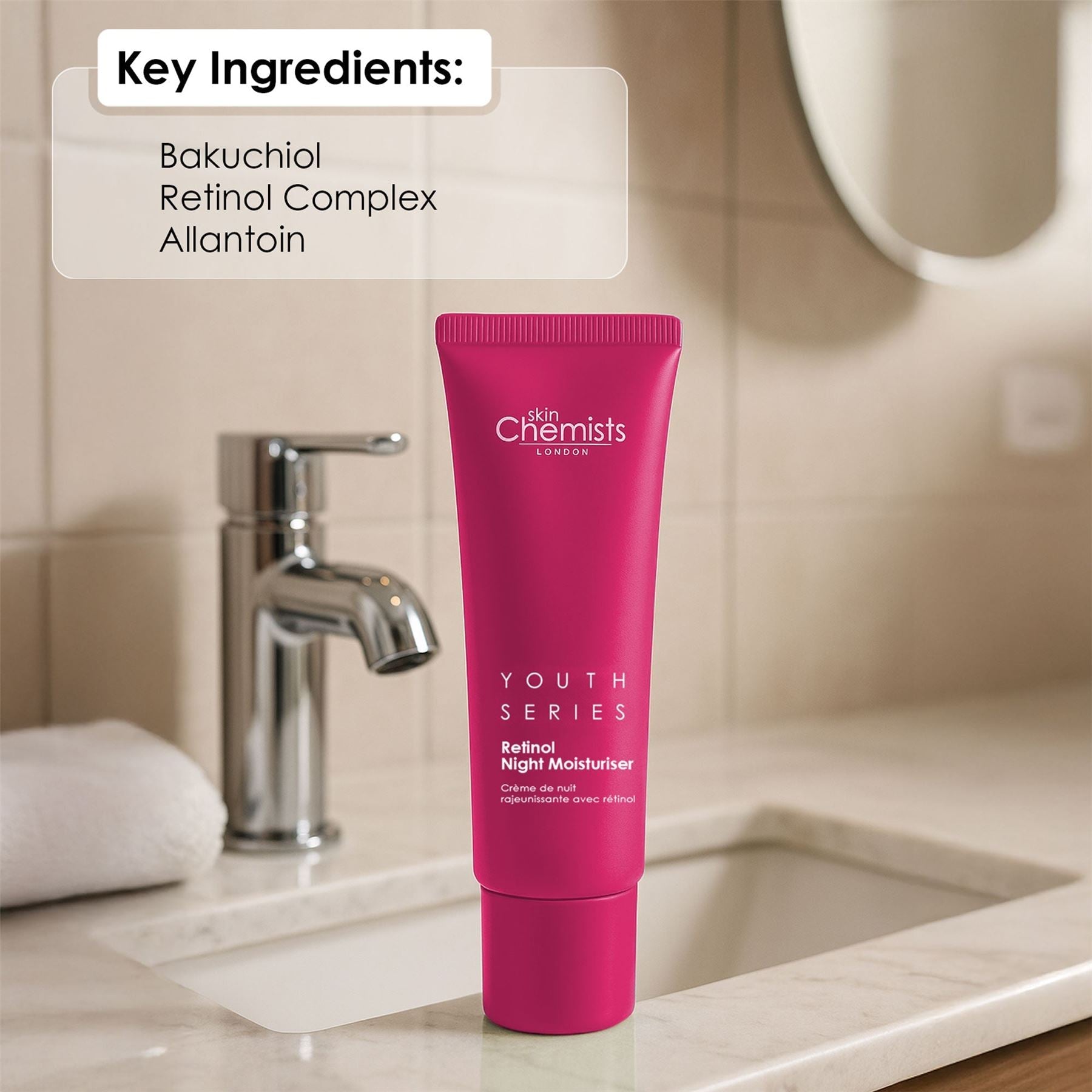 Retinol & Bakuchiol Night Moisturiser 50ml