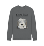 Fluff Happens: Bearded Collie Chaos Sweatshirt