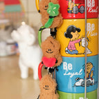 Fickle Plan | Mini Peanut Keychain