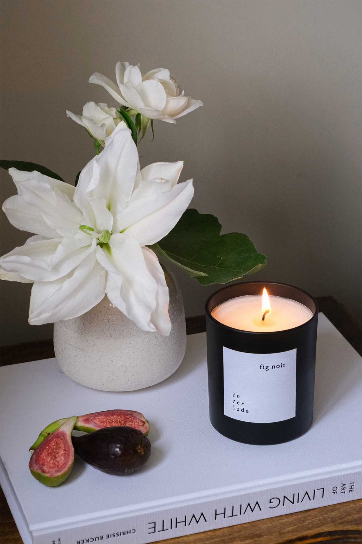 Fig Noir Bougie Parfumée