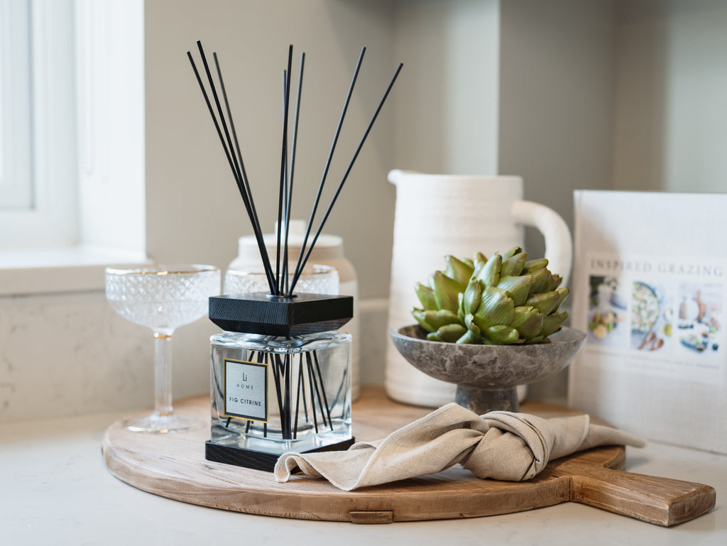 Luxury Square Diffuser - Fig Citrine