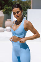 FIJI TOP BLUE