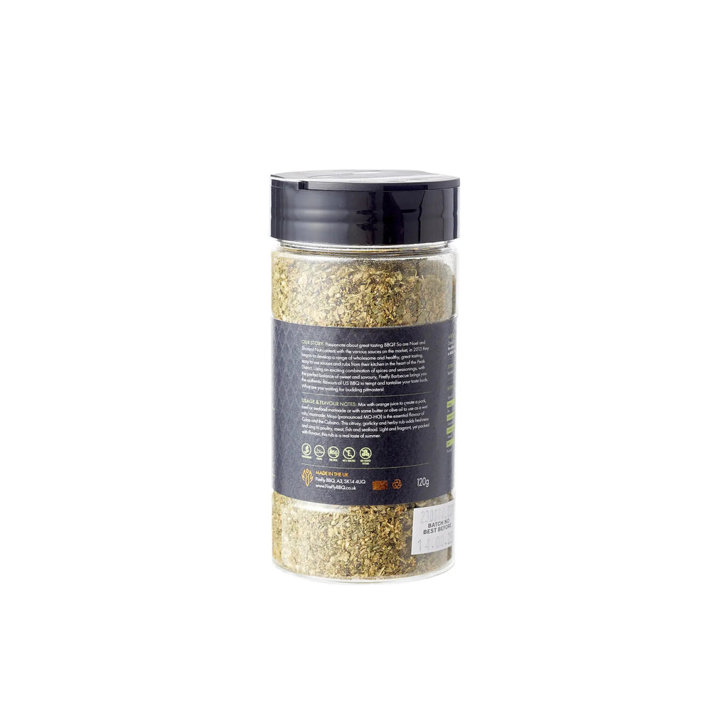 Florida Cuban Mojo BBQ Rub