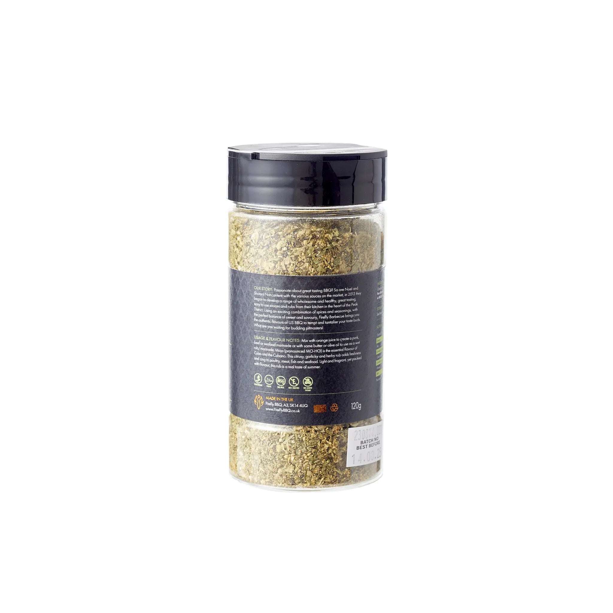 Florida Cuban Mojo BBQ Rub