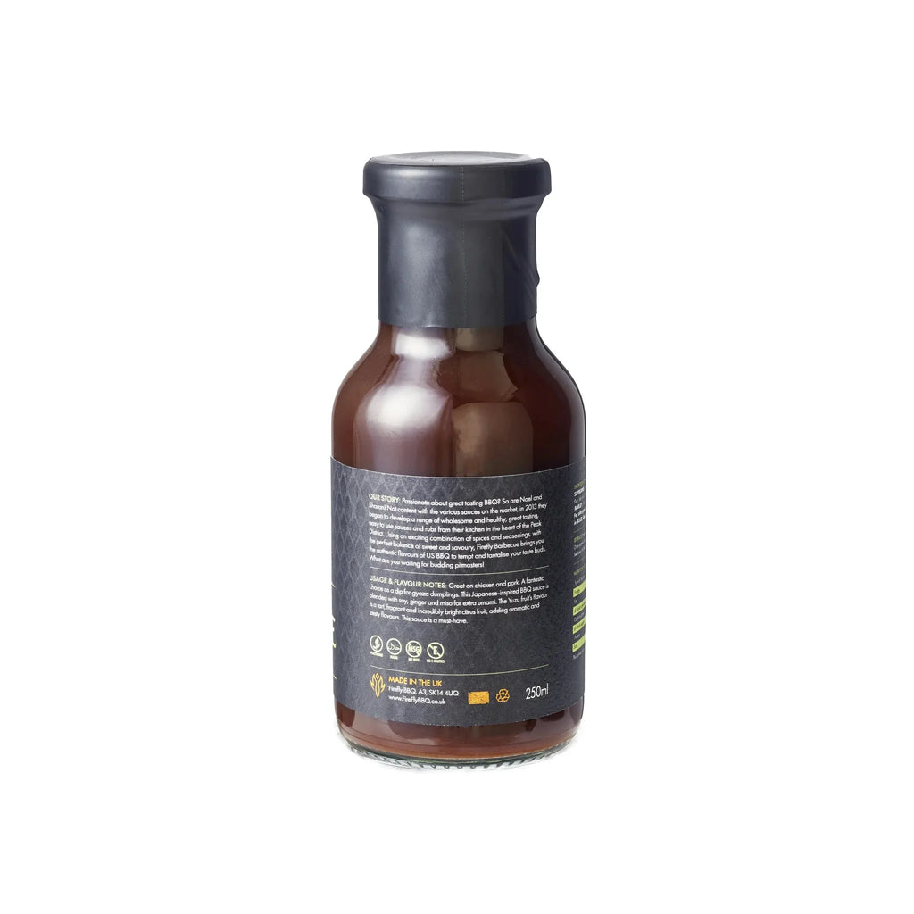 Japanese Yuzu BBQ Sauce