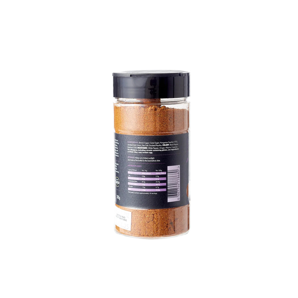 Kansas Sweet & Smoky BBQ Rub
