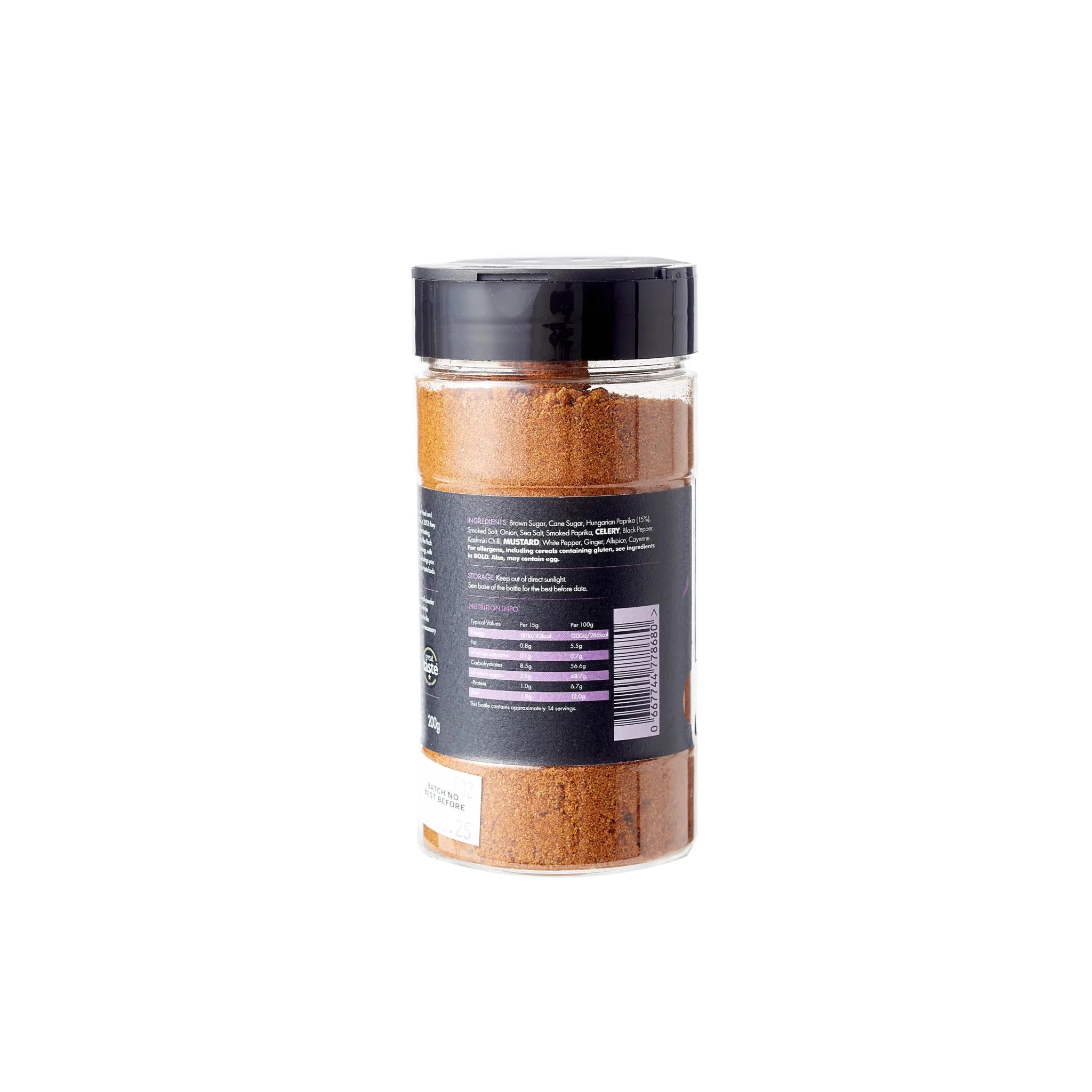 Kansas Sweet & Smoky BBQ Rub