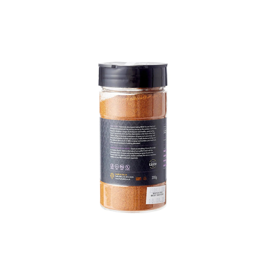 Kansas Sweet & Smoky BBQ Rub