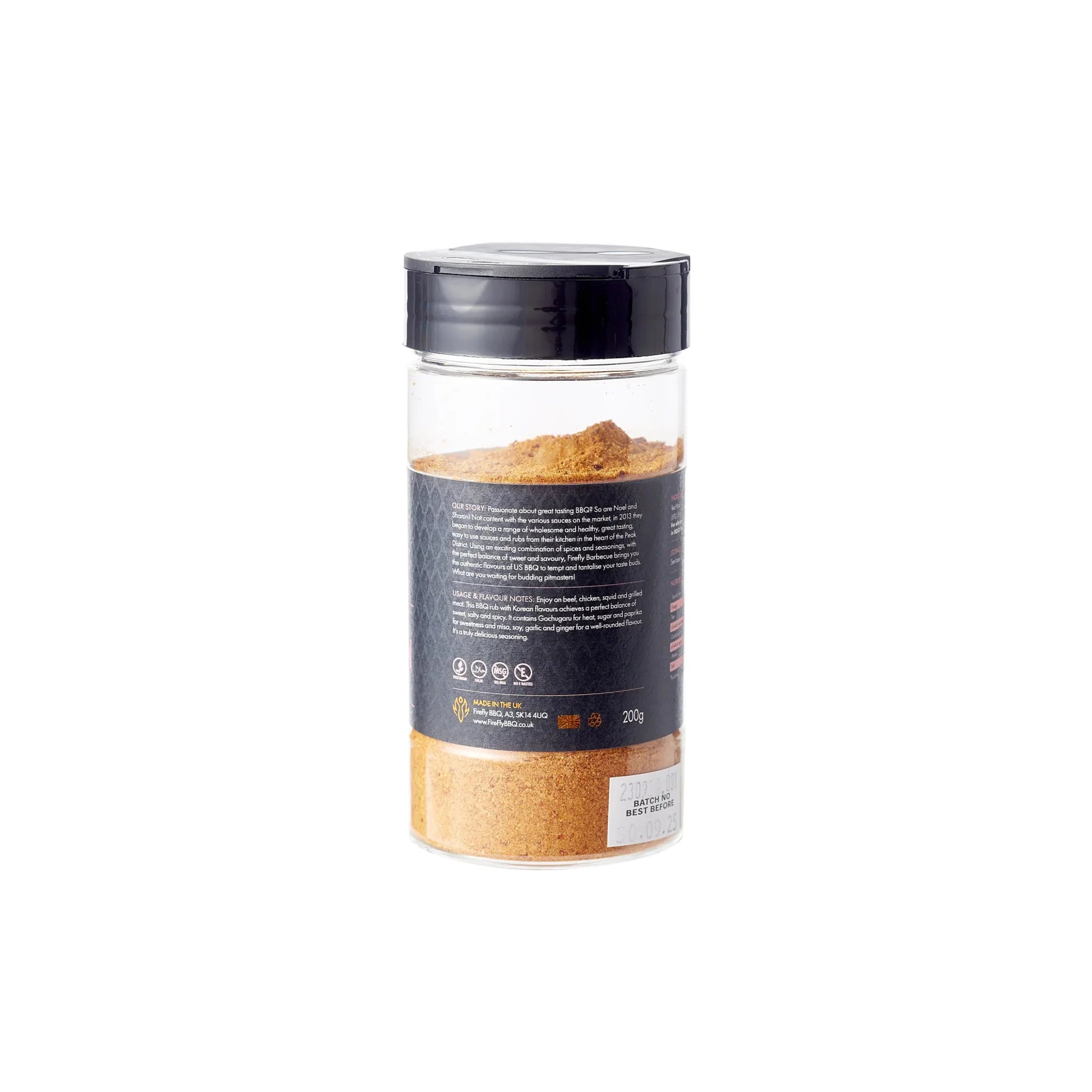 Korean BBQ Umami Rub