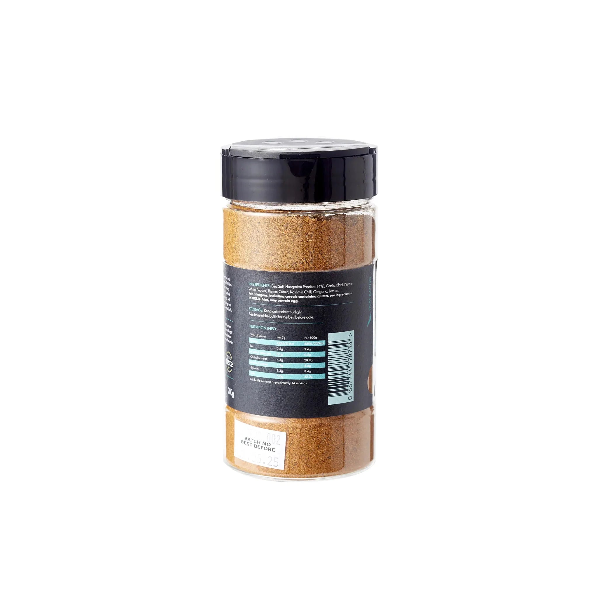 Lone Star BBQ Rub - Texas BBQ SPG Seasoning