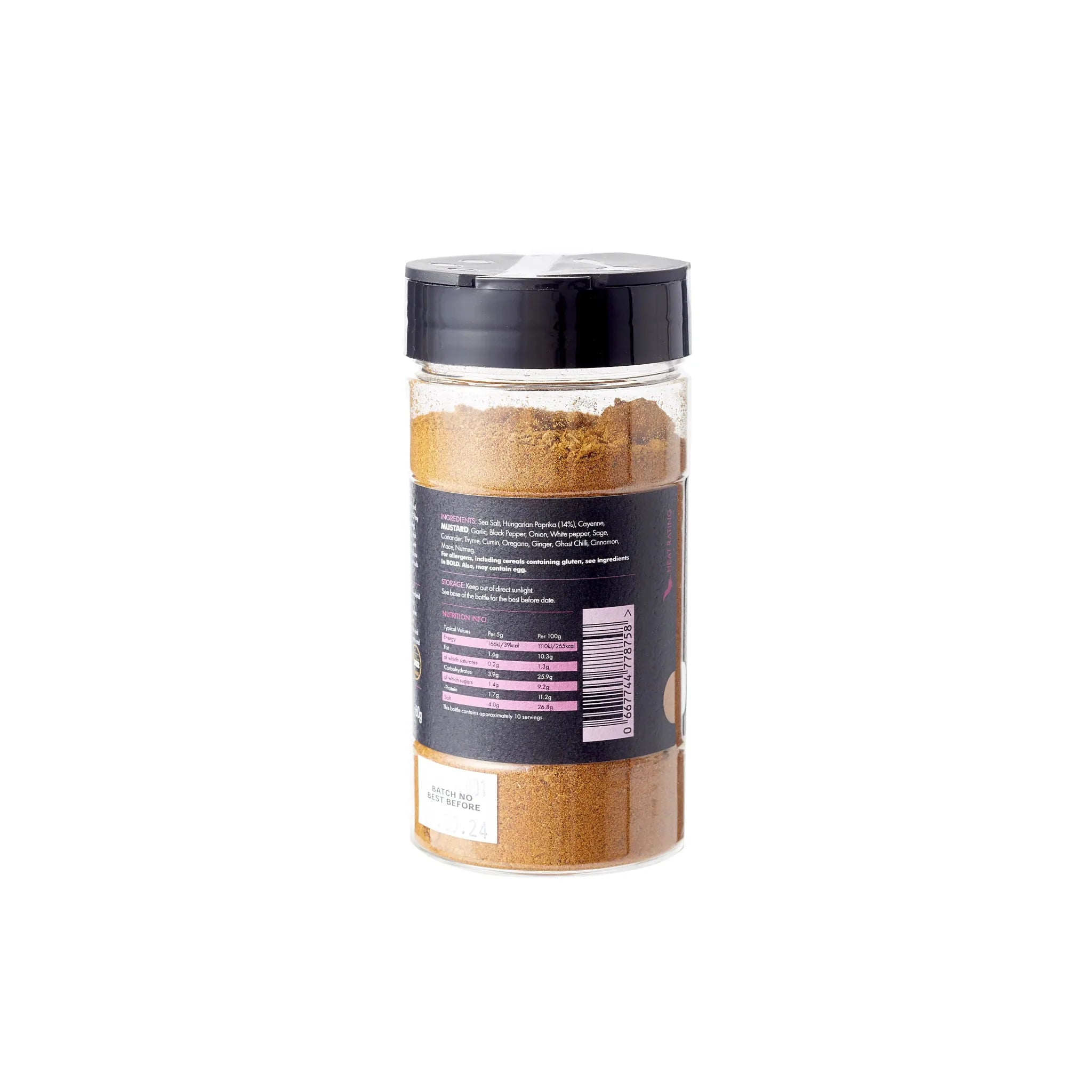 Louisiana Spicy Cajun Seasoning Rub