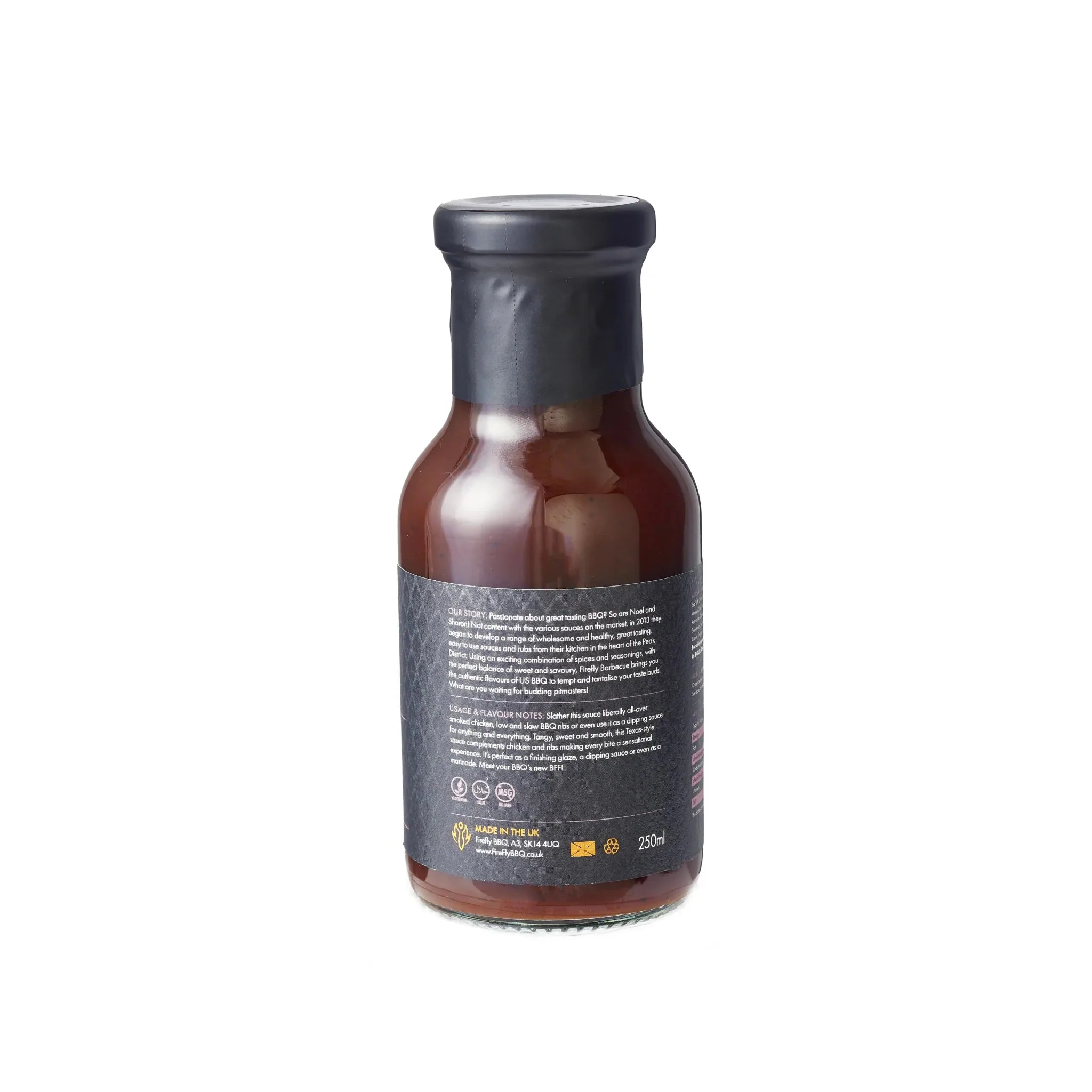 Sweet Texas BBQ Sauce