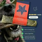 Dried Fish Skin Stick Chews for Dogs