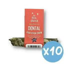 Dried Fish Skin Stick Chews for Dogs