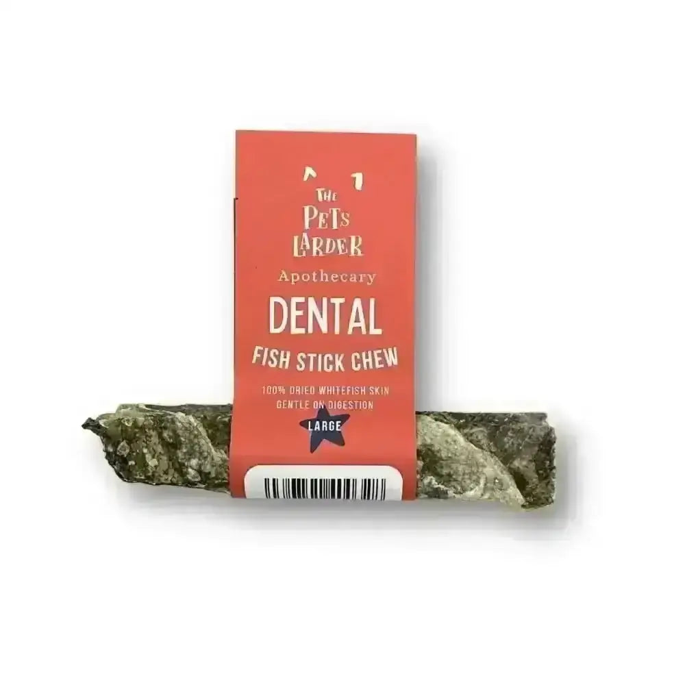 Dried Fish Skin Stick Chews for Dogs