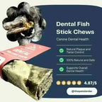 Dried Fish Skin Stick Chews for Dogs