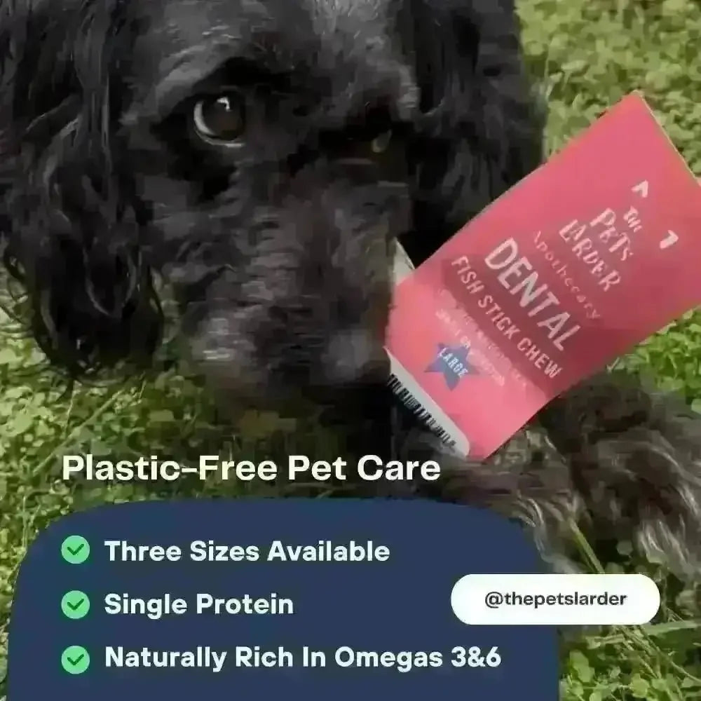 Dried Fish Skin Stick Chews for Dogs