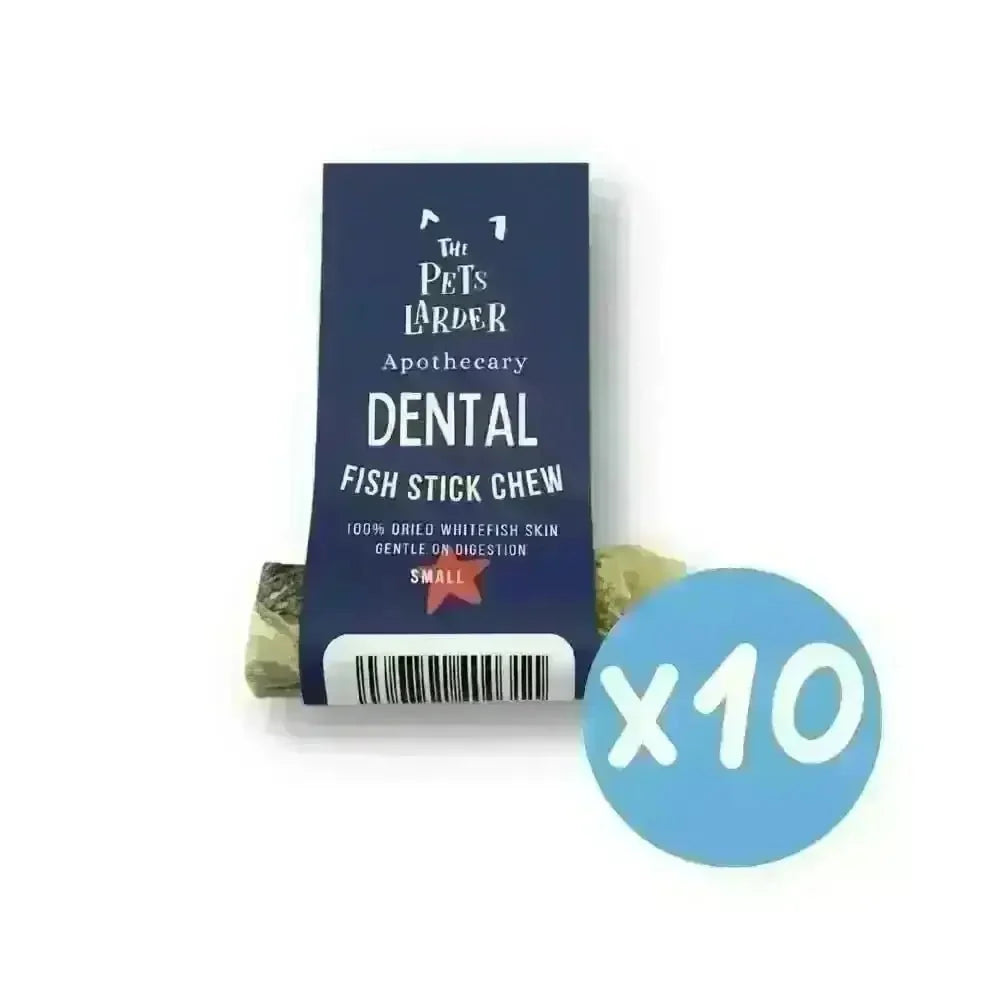 Dried Fish Skin Stick Chews for Dogs